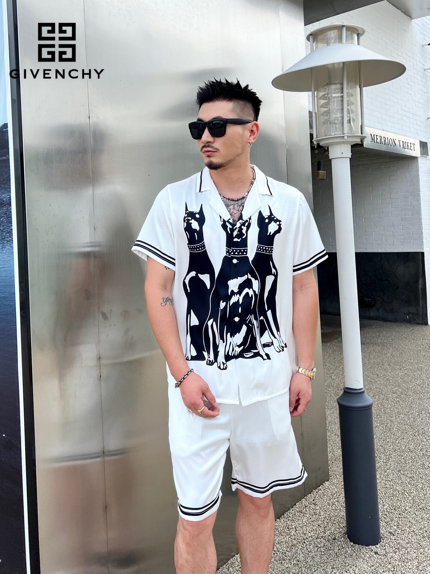 Givenchy Short Suits